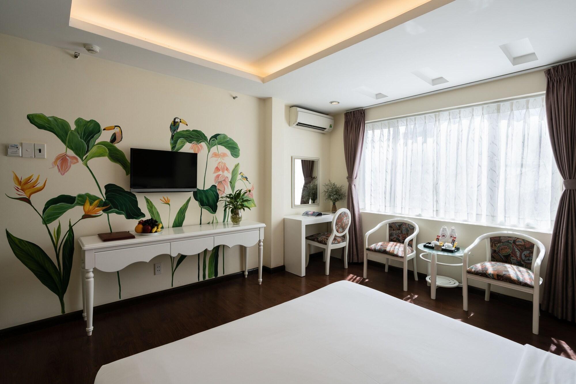 Asian Ruby Center Point Hotel & Spa Ho-Chi-Minh-Stadt Exterior foto