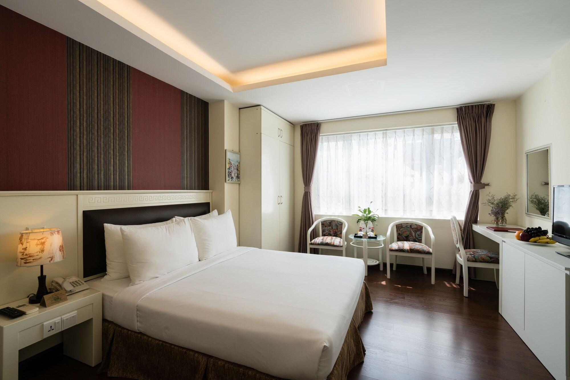 Asian Ruby Center Point Hotel & Spa Ho-Chi-Minh-Stadt Exterior foto