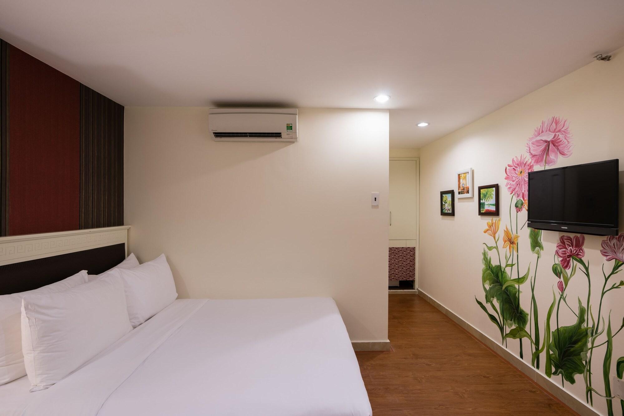 Asian Ruby Center Point Hotel & Spa Ho-Chi-Minh-Stadt Exterior foto