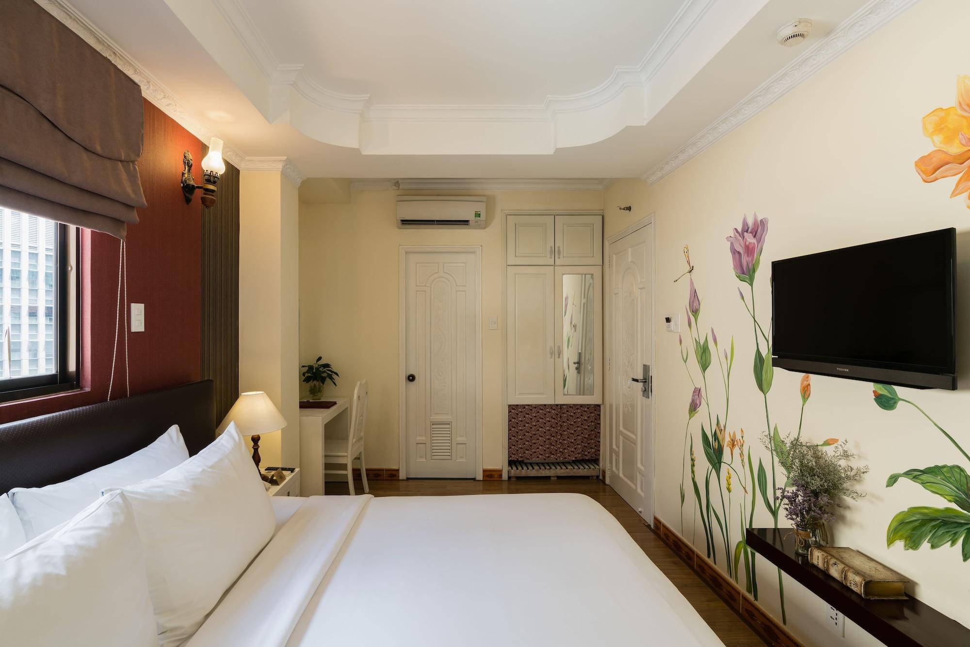 Asian Ruby Center Point Hotel & Spa Ho-Chi-Minh-Stadt Exterior foto