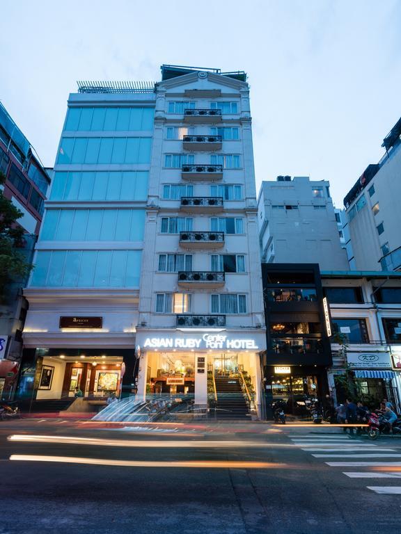 Asian Ruby Center Point Hotel & Spa Ho-Chi-Minh-Stadt Exterior foto
