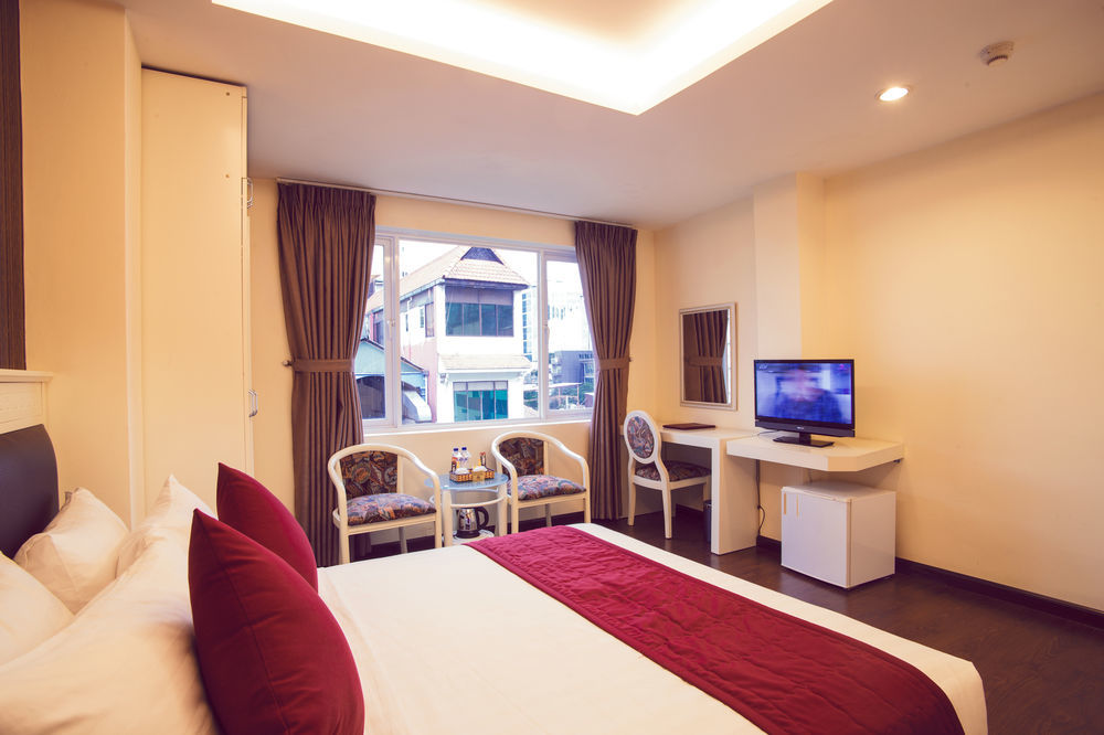 Asian Ruby Center Point Hotel & Spa Ho-Chi-Minh-Stadt Exterior foto